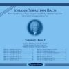 J.S. Bach œuvres complètes pour orgue, volume I