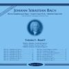 J.S. Bach complete organ works, volume I