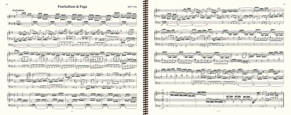 BWV 534 (prélude), J.S. Bach, œuvre d'orgue, volume I