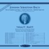 J.S. Bach œuvres complètes pour orgue, volume IV