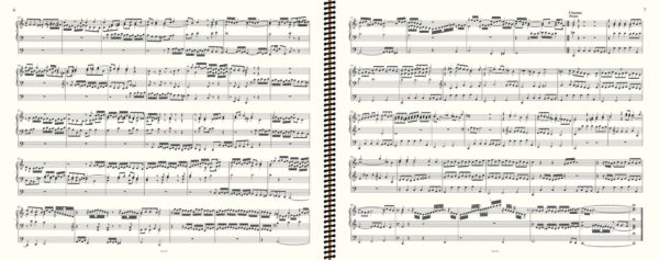 BuxWV 137 with only one page turn - Buxtehude œuvre d'orgue, volume I