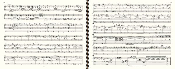 BuxWV 149 avec une seule tourne de page, Buxtehude, œuvre d'orgue, volume I