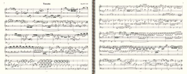 BuxWV 155 with only one page turn - Buxtehude œuvre d'orgue, volume II