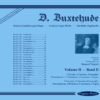 Buxtehude œuvres complètes pour orgue, volume II
