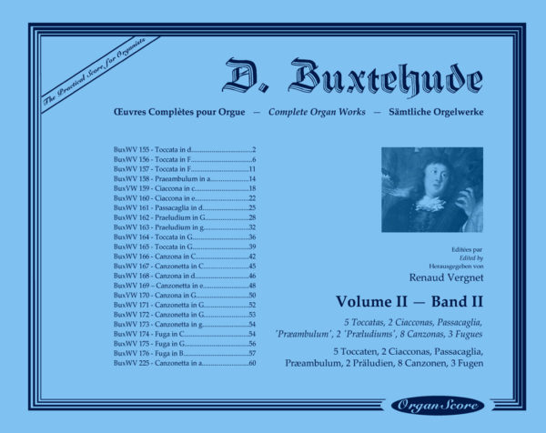 Buxtehude complete organ works, volume II