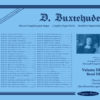 Buxtehude complete organ works, volume III