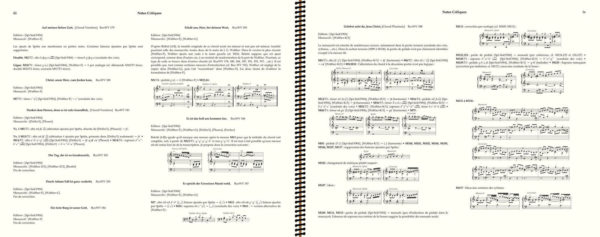 Appareil critique - Buxtehude œuvre d'orgue, volume III
