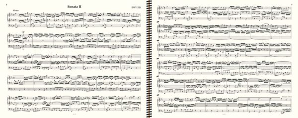 BWV 526, J.S. Bach, œuvre d'orgue, volume IV
