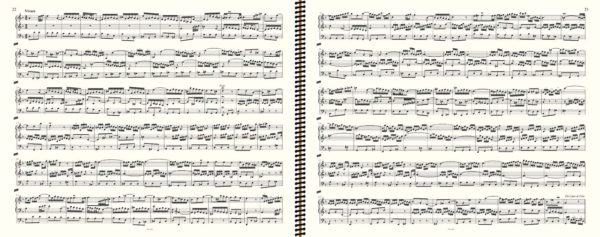 BWV 527, J.S. Bach, œuvre d'orgue, volume IV