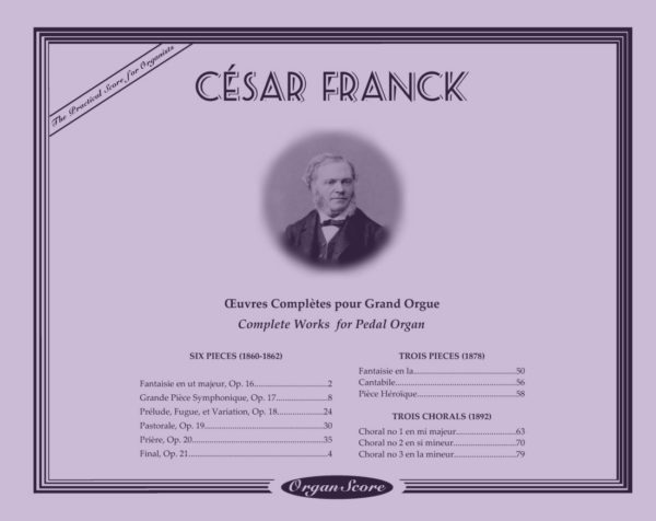 Franck complete organ works