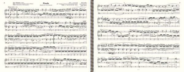 Guilmant Finale (2 Page Turns only) - '18 Romantic & Symphonic Pieces'