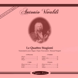 Quatre Saisons (A. Vivaldi, transcrip. pour orgue R. Vergnet)