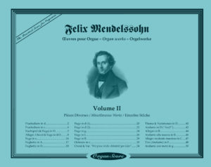 Mendelssohn organ works : Miscellaneous Pieces