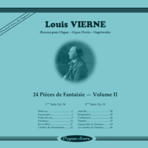 OrganScore Vierne Pieces de Fantaisie Volume II