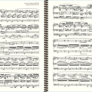 Vierne Pieces de Fantaisie (Suite 2) - Sicilienne