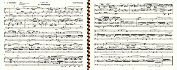 OrganScore Vierne Pieces de Fantaisie (Suite 2) – Sicilienne