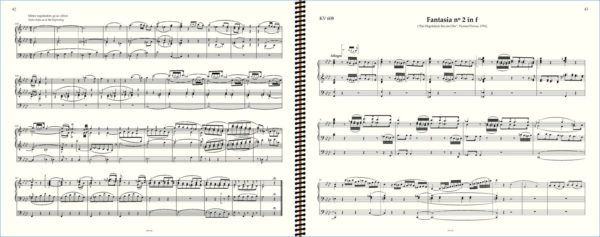 Mozart Organ Fanatasias Extract