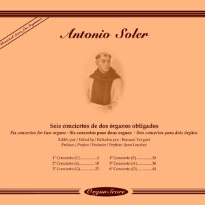 Soler Concertos Cover Image