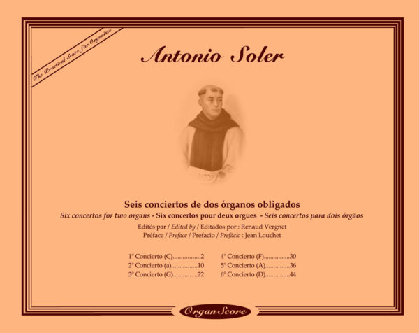 Soler Concertos Cover Image