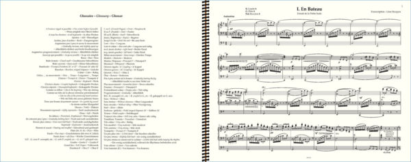 Debussy En Bateau (Petite Suite)