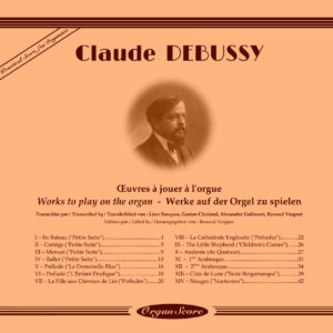 Debussy Organ Works