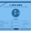 Saint-Saëns Organ Works Volume I Cover