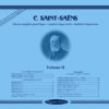 Saint-Saëns Œuvres pour Orgue, Volume II Couverture