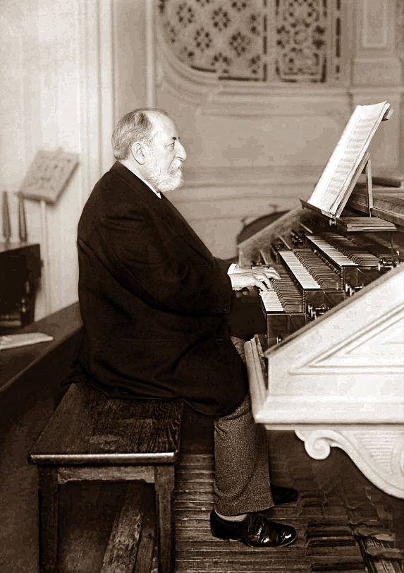 Saint-Saëns at the 'Salle Gaveau' Organ