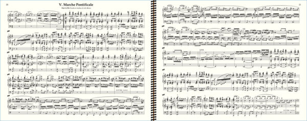 Widor - Symphonie n° 1 - Extrait (V. Marche Pontificale)
