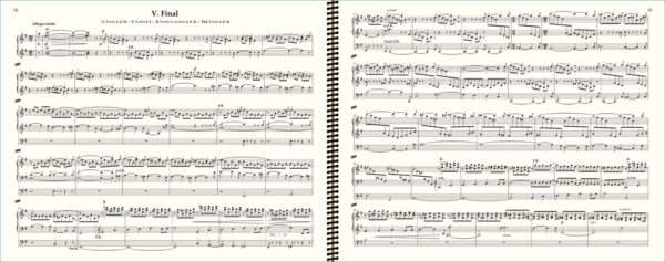 Widor Symphonie no 3 - Extract