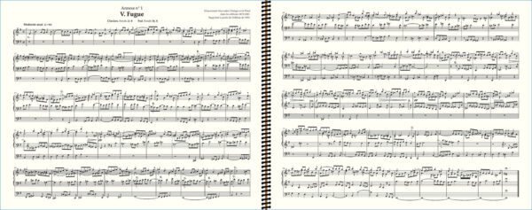 Widor Symphonie n° 3 - Extract (V Fugue Primitive)