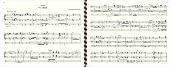 Widor Symphony no 4 - Extract