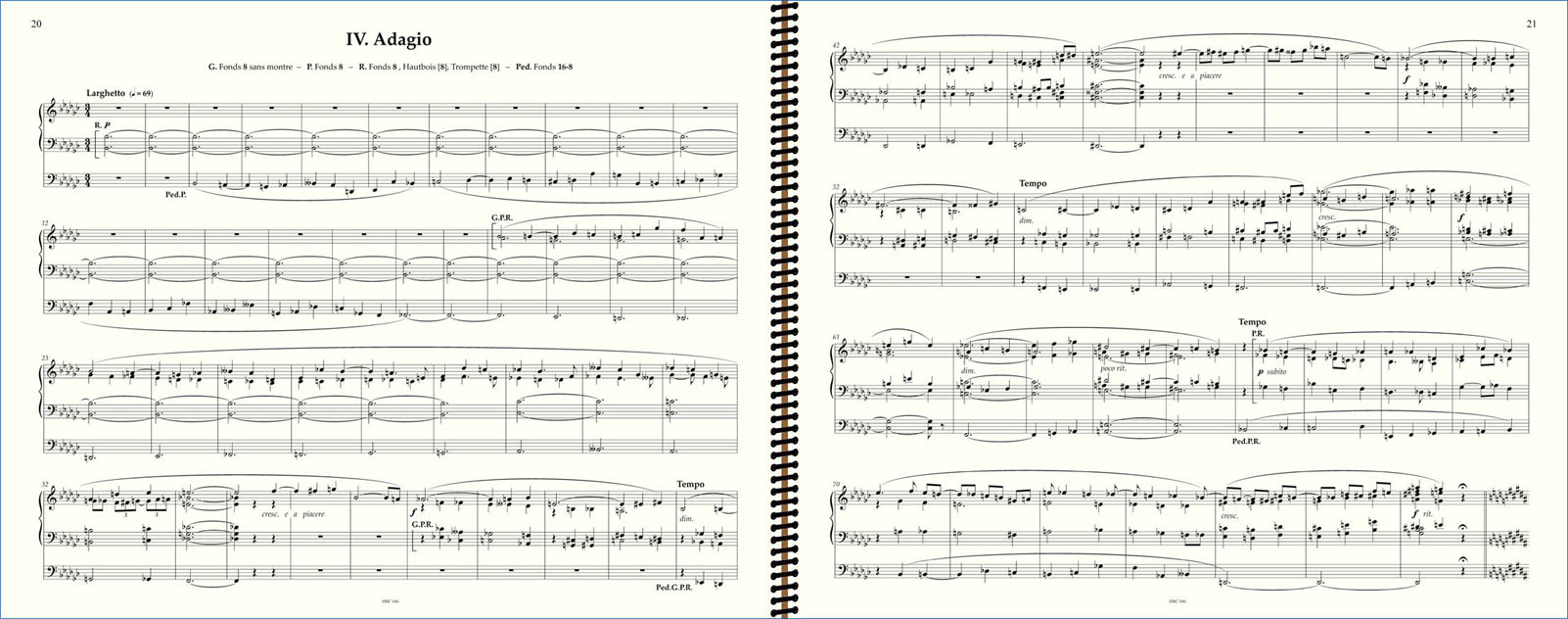 Vierne Symphony no 6 - Extrait