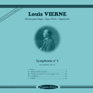 Vierne Symphony no 5 Cover