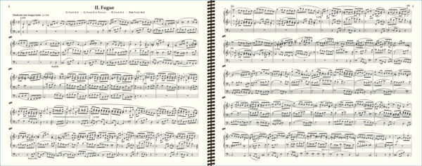 Vierne Symphony No. 1 Extract (II. Fugue)