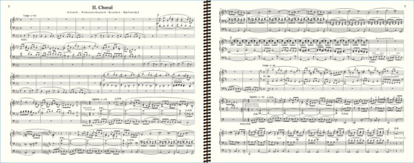 Vierne Symphonie n° 2 Extrait (II. Choral)