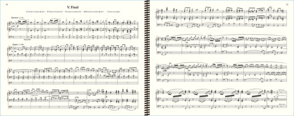 Vierne Symphonie n° 2 Extrait (V. Final)