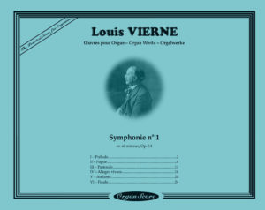 OrganScore Louis Vierne Symphonie n° 1 en ré mineur