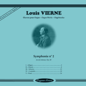 Vierne Symphonie No. 2 Couverture
