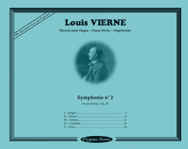 Vierne Symphonie No. 2 Couverture