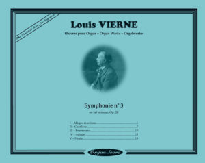 OrganScore Louis Vierne Symphony No 3 in F# minor