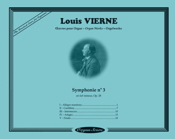 Vierne Symphony No. 3 Cover