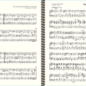 Organ music for services - Charpentier : Prélude du Te Deum, Clarke : Trumpet tune