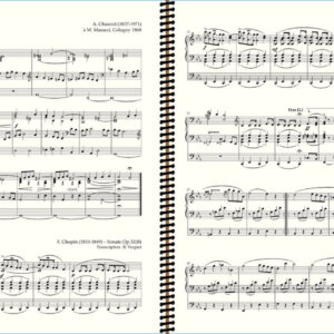 Organ music for services - Chauvet : Prélude, Chopin : Marche funèbre