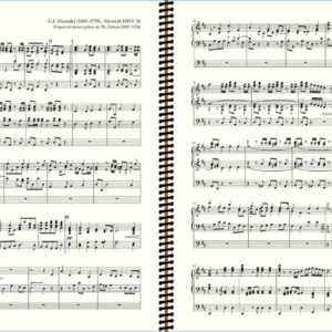 Organ music for services - Haendel : Alleluia (Messiah)