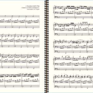 Organ music for services - Pachelbel Canon