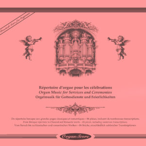 Cover of Organ Music for Weddings, Funerals and Occasional Services